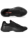 America's Cup Leather Low Top Sneakers Black - PRADA - BALAAN 2