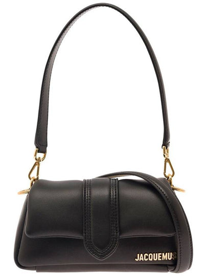 Le Bambimou Small Shoulder Bag Black - JACQUEMUS - BALAAN 2