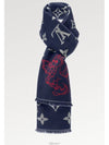 Monogram Vivienne Dragon MNG Scarf - LOUIS VUITTON - BALAAN 1