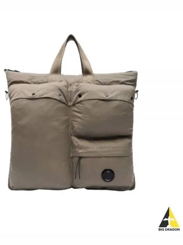 Nylon B Tote Bag Beige - CP COMPANY - BALAAN 2