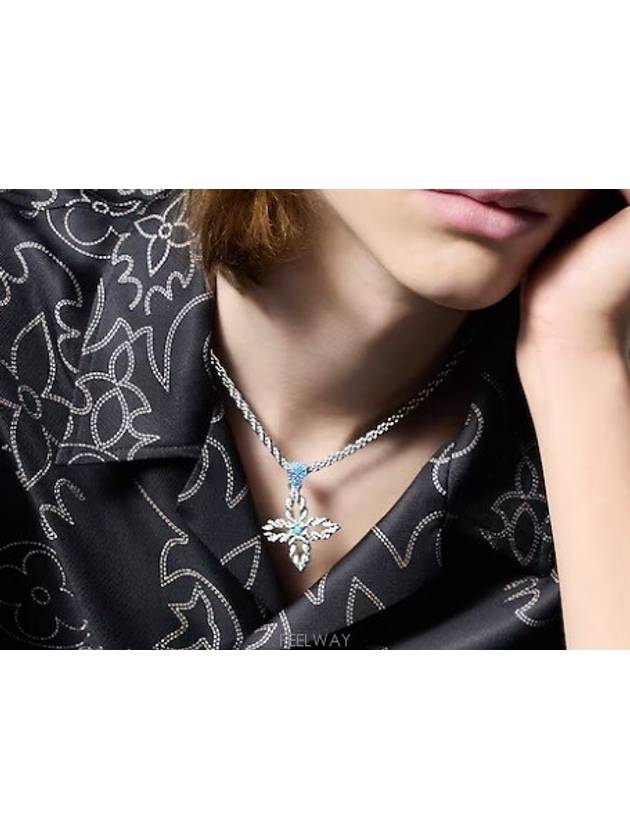 M02062 LV Flower Rope Pendant - LOUIS VUITTON - BALAAN 5