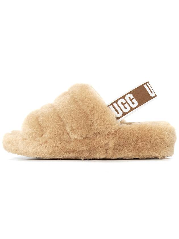 Fluffy Ye Sandals Chestnut - UGG - BALAAN.