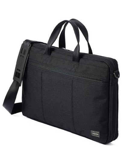 Tension 2 Way Brief Case Black - PORTER YOSHIDA - BALAAN 2