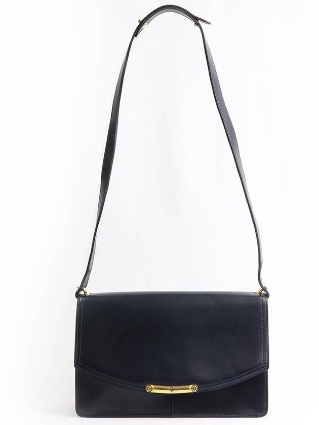 Navy flat shoulder bag 2JDIB1588 - DIOR - BALAAN 1