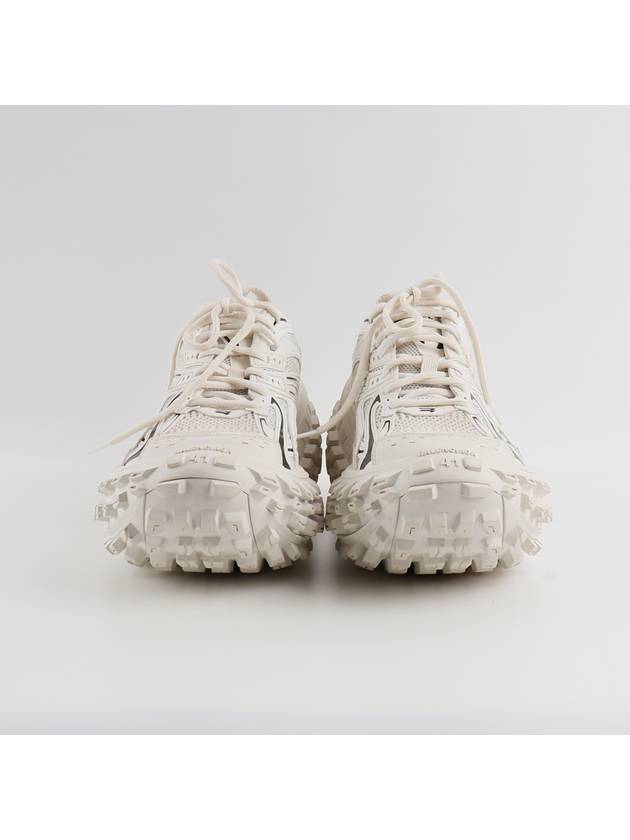 Bouncer Low-Top Sneakers White - BALENCIAGA - BALAAN 3