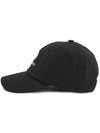 Golf Cap HCF 2C FC07 BLACK Unisex - HORN GARMENT - BALAAN 3