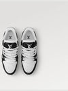 LV Trainer Low Top Sneakers White Black - LOUIS VUITTON - BALAAN 6