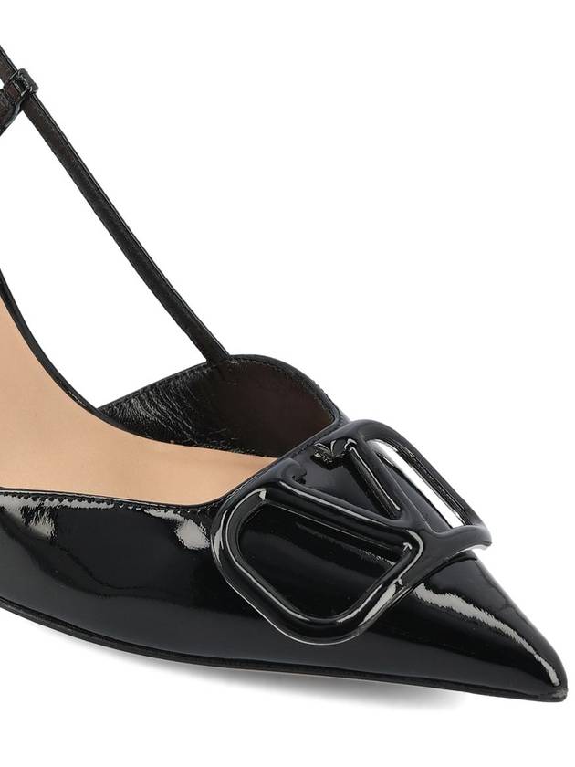 Valentino Garavani With Heel Black - VALENTINO - BALAAN 4