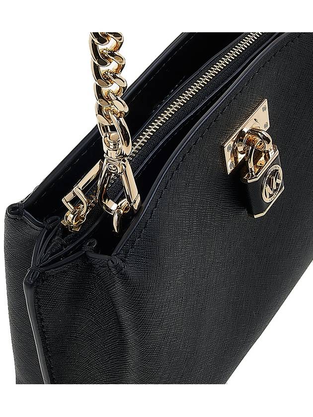 Ruby Saffiano Leather Message Bag Black - MICHAEL KORS - BALAAN 8