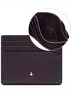 Meisterst?ck Sfumato 6CC Card Wallet Burgundy - MONTBLANC - BALAAN.