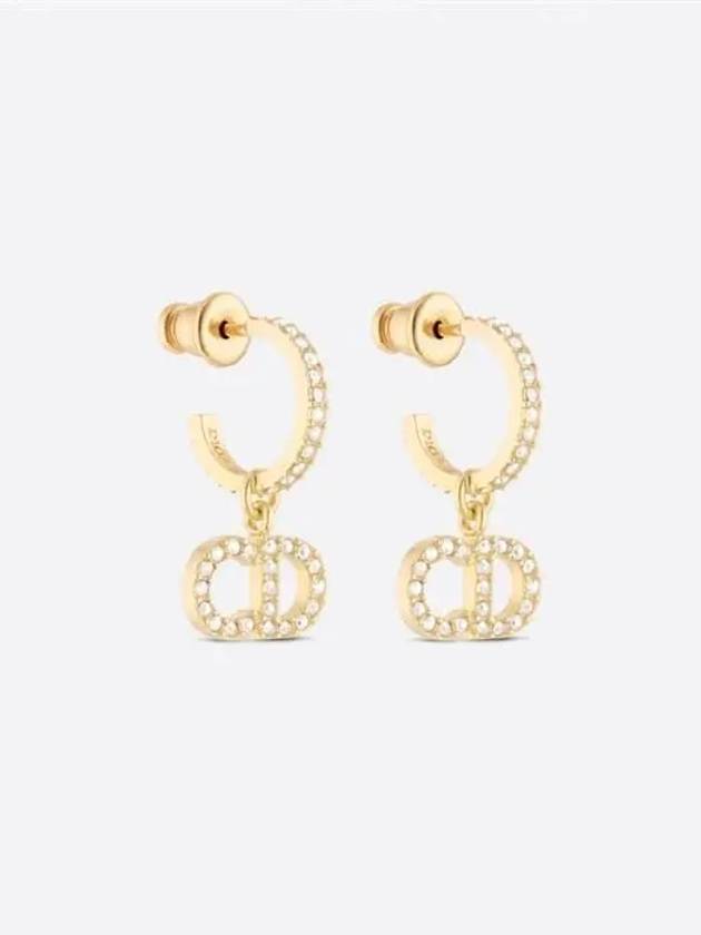 Claire D Lune Earrings Gold - DIOR - BALAAN 2