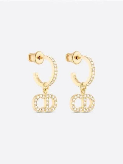 Claire D Lune Earrings Gold - DIOR - BALAAN 2