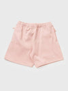 NRG Solo Swoosh Fleece Shorts Bleached Coral - NIKE - BALAAN 2