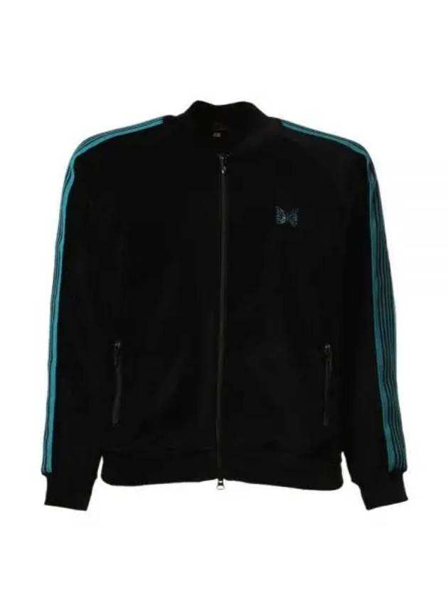 24 RC Track Jacket BLACK OT233 - NEEDLES - BALAAN 1