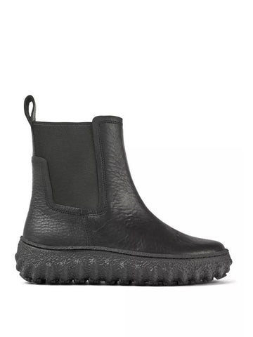 Ground Leather Middle Boots Black - CAMPER - BALAAN 1