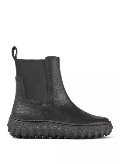 Ground Leather Middle Boots Black - CAMPER - BALAAN 2