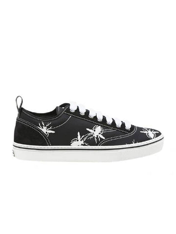 Bee Low Top Sneakers Black - DIOR - BALAAN 1