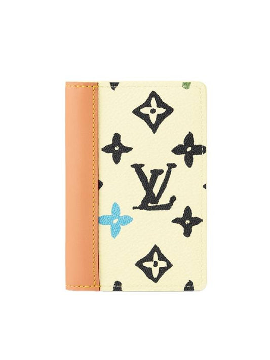 Pocket Organizer Card Wallet Vanilla - LOUIS VUITTON - BALAAN 1