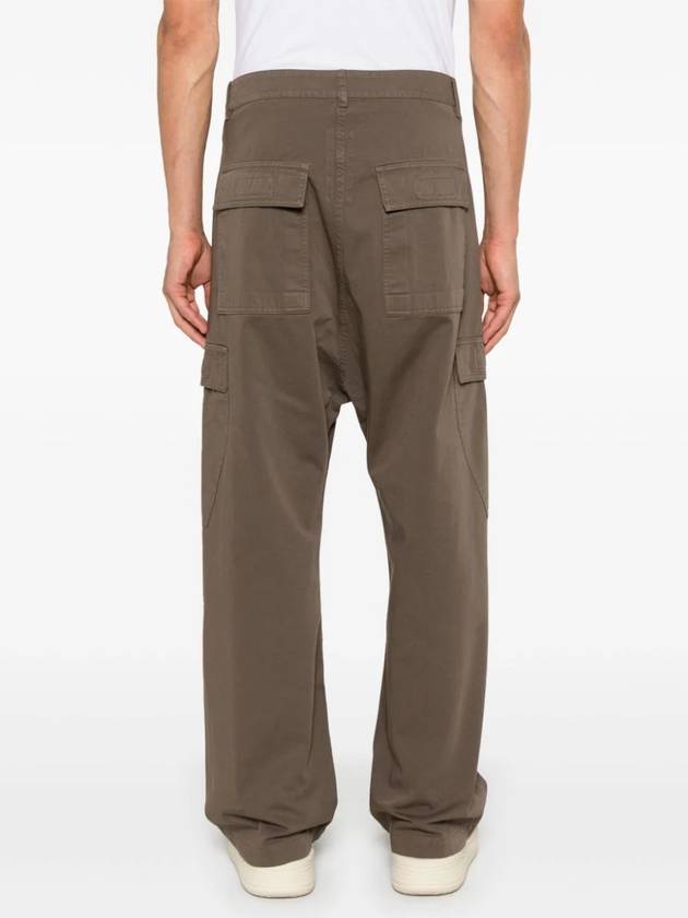 RICK OWENS DRKSHDW Trousers Grey - RICK OWENS - BALAAN 4