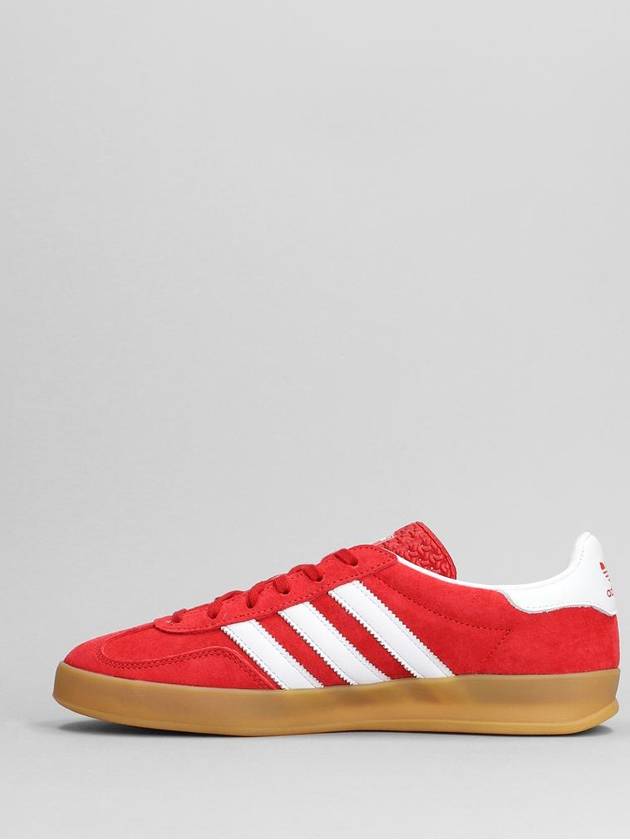 Gazelle Indoor Low Top Sneakers Red - ADIDAS - BALAAN 4