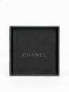 CC logo two tone earrings gold black - CHANEL - BALAAN 9