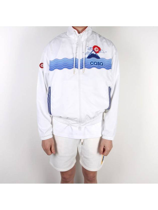 SOLEILLEVANT Track Top Ivory JK033 - CASABLANCA - BALAAN 1