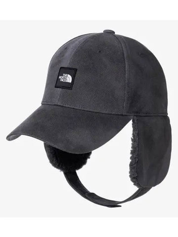 The North Face NE3CQ51L White Label Earmuff Hard Ball Cap - THE NORTH FACE - BALAAN 1