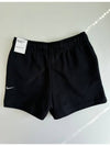 Sweat Shorts FN7281 010 Black WOMENS S Asian Fit - NIKE - BALAAN 4