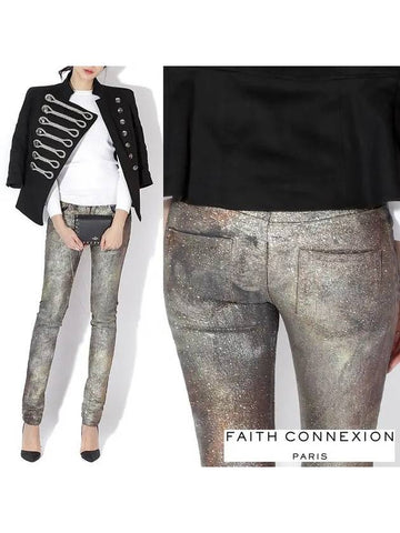 Slim Lift Stretch Jeans W5501D38000 040 - FAITH CONNEXION - BALAAN 1