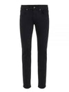 Jay-Solid Stretch Jeans Black - J.LINDEBERG - BALAAN 2