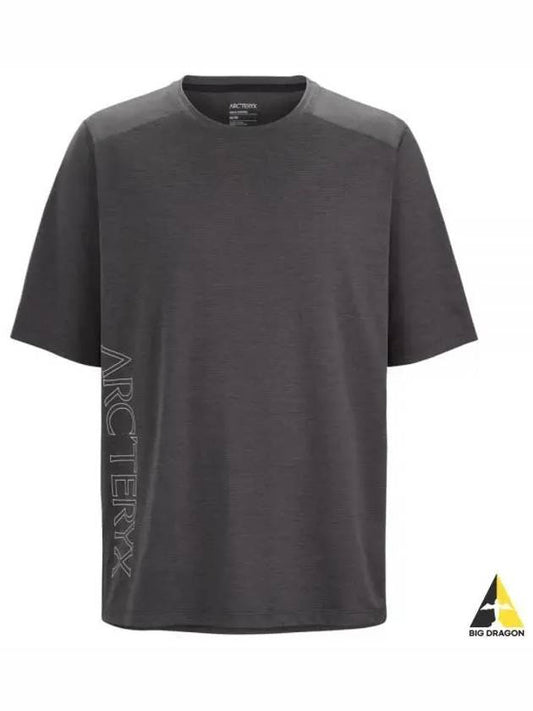 Men's Cormac Downward Short Sleeve T-Shirt Grey - ARC'TERYX - BALAAN 2