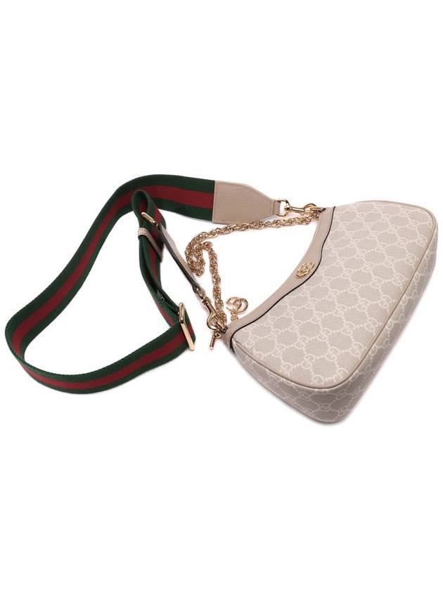 Women's Ophidia Chain Shoulder Bag Beige - GUCCI - BALAAN 6