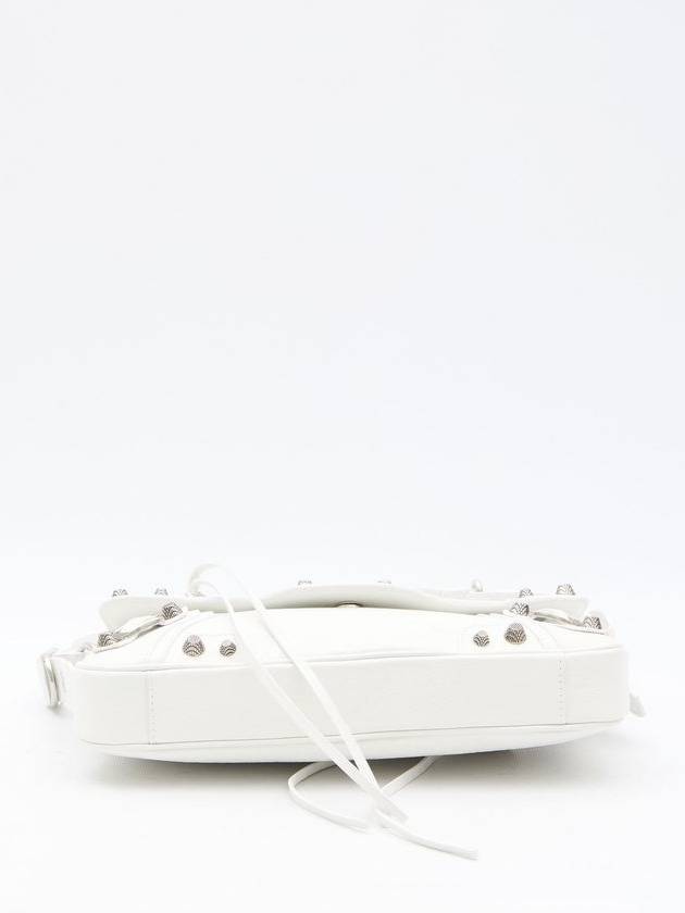 Le Cagole Small Sling Shoulder Bag White - BALENCIAGA - BALAAN 4