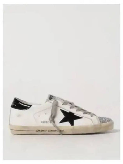 Super-Star Classic Leather Sneakers White - GOLDEN GOOSE - BALAAN 2