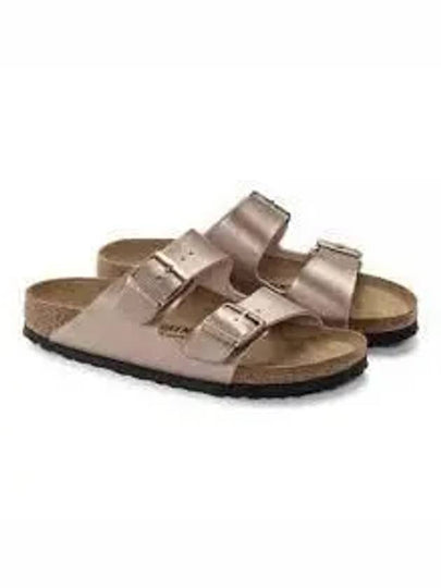 Arizona BS Birko-Flor Slippers Copper - BIRKENSTOCK - BALAAN 2