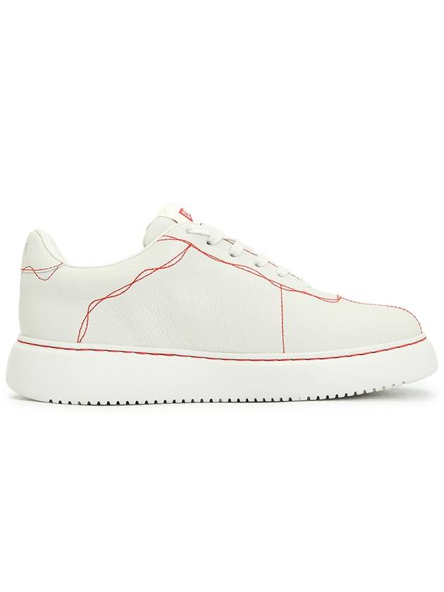 Twins Leather Low Top Sneakers White - CAMPER - BALAAN 5