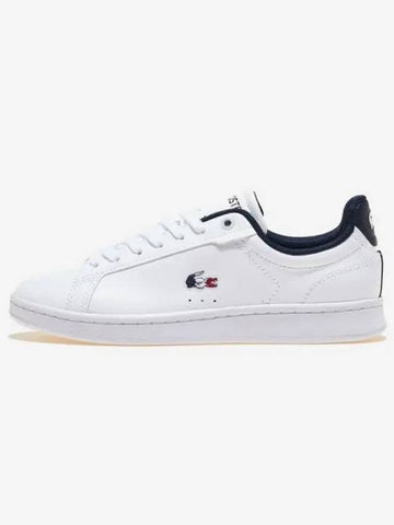 Shoes Sneakers Running Carnaby Pro WHT NVY RED - LACOSTE - BALAAN 1