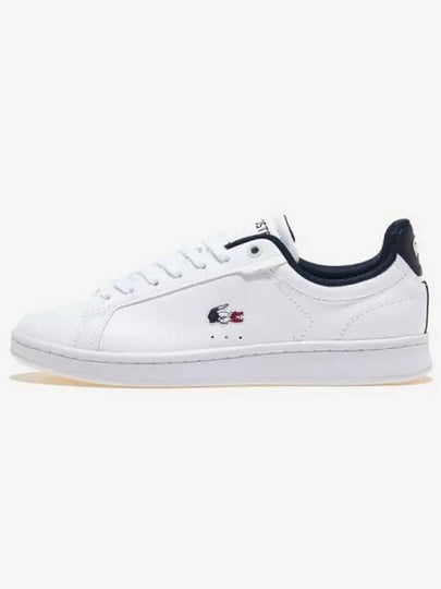 Shoes Sneakers Running Carnaby Pro WHT NVY RED - LACOSTE - BALAAN 1