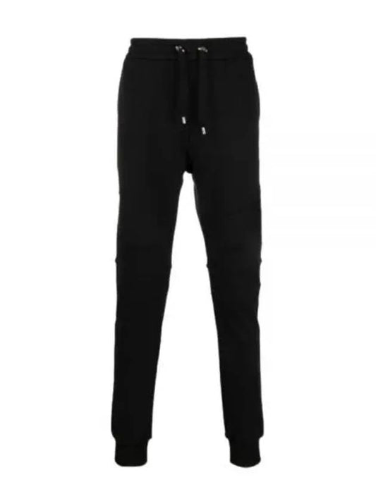 Embroidered Logo Track Pants Black - BALMAIN - BALAAN 2