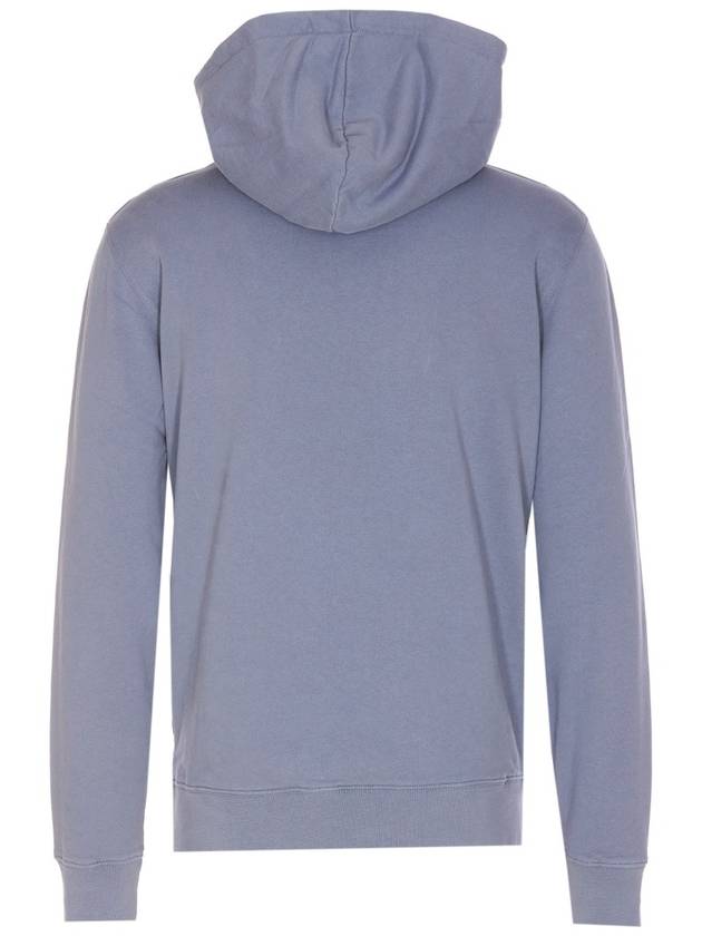 Fox Head Patch Regular Hoodie Light Blue - MAISON KITSUNE - BALAAN 3