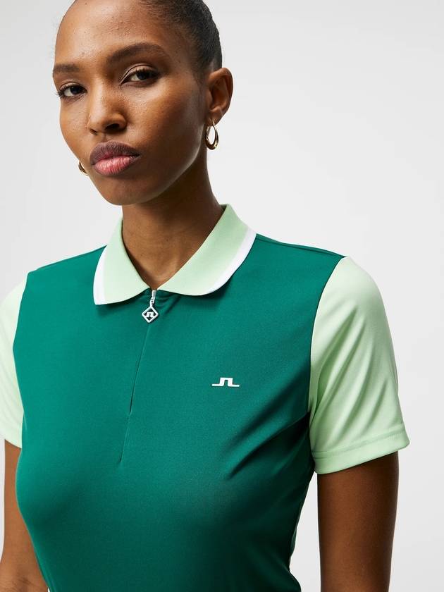 Golf Antonia Polo GWJT07570 6855 Women's Antonia Polo - J.LINDEBERG - BALAAN 2