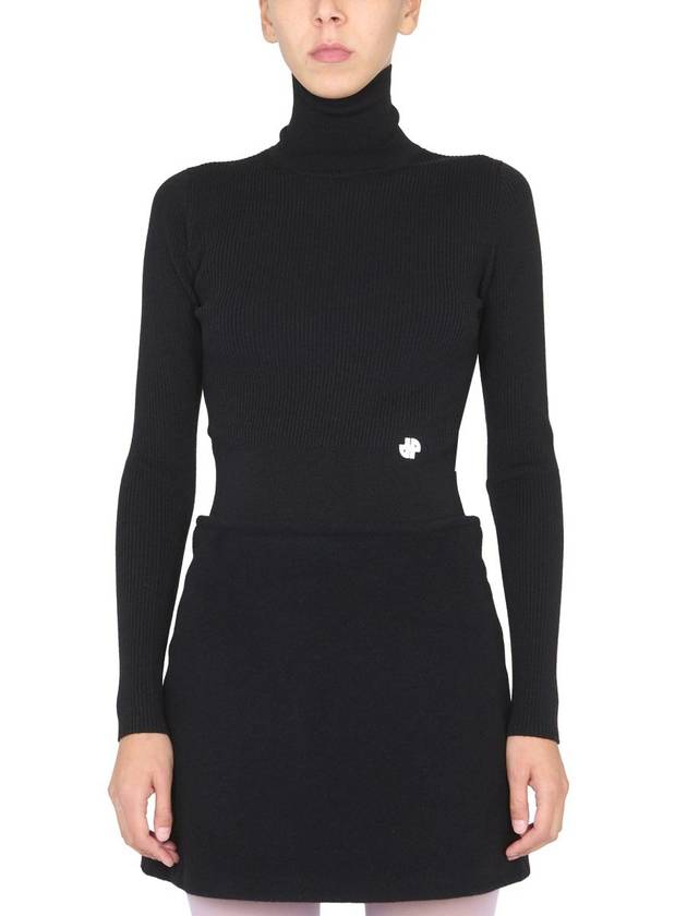 Patou Turtleneck Shirt - PATOU - BALAAN 2