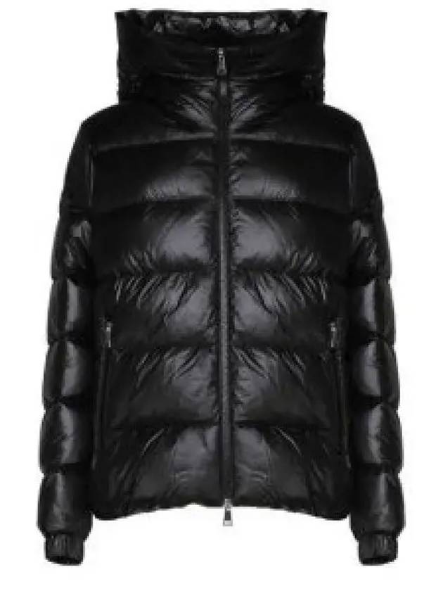 Biron Short Down Padding Black - MONCLER - BALAAN 2