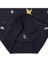 Loop Back Bird Bee Sweatshirt Navy - THOM BROWNE - BALAAN 10