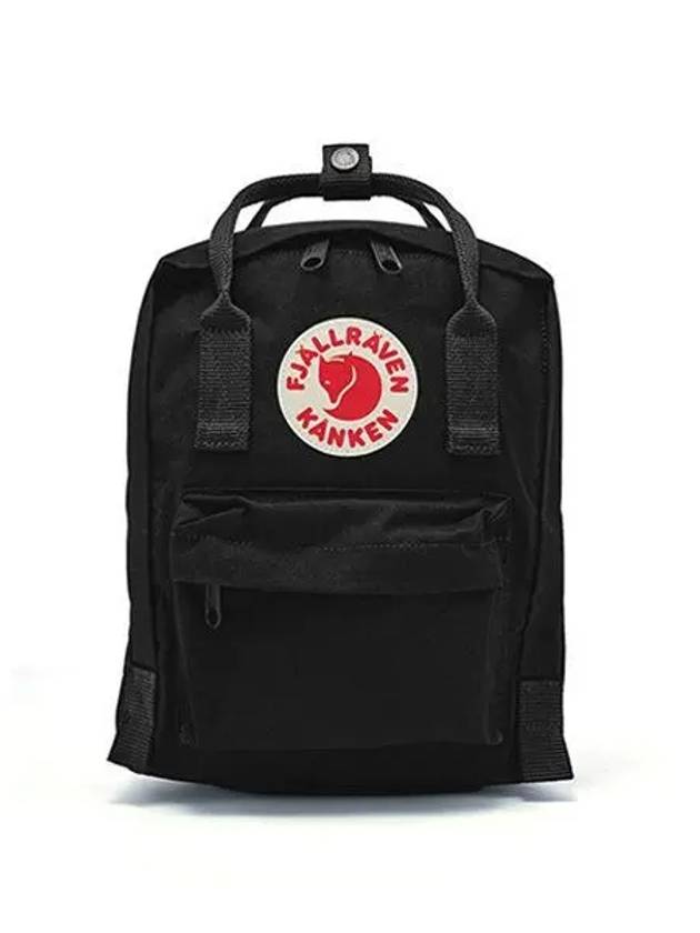 23561 550 Kanken Mini Black Backpack 270749 1136680 - FJALL RAVEN - BALAAN 1