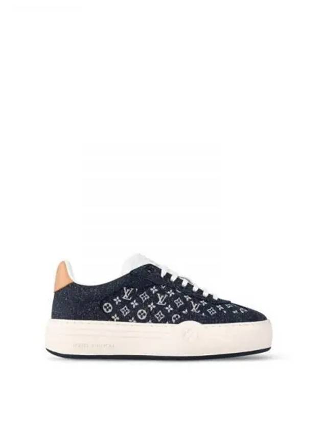 LV Groovy Low Top Sneakers Navy - LOUIS VUITTON - BALAAN 2