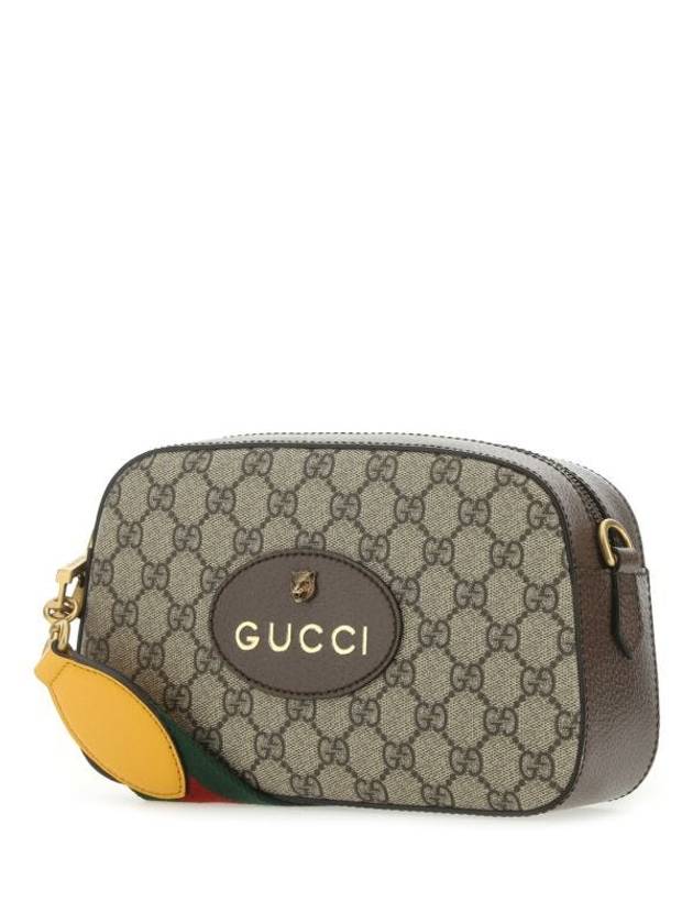 GG Messenger Bag Beige Ebony - GUCCI - BALAAN 3