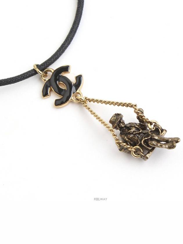 women necklace - CHANEL - BALAAN 4