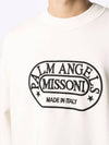 X Missoni logo sweatshirt PMBA026F 21FLE015 0310 - PALM ANGELS - BALAAN 6