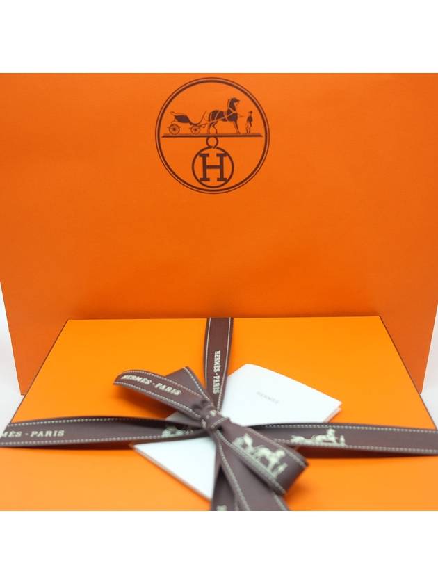 Izmir Sandal Calfskin & Noir - HERMES - BALAAN 8